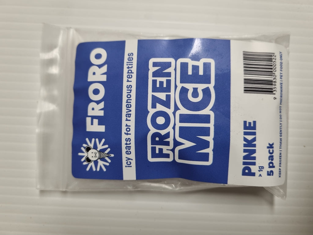 Discover the Perfect Feed: FroRo Mice Pinkies for Your Reptile's Nutritional Needs