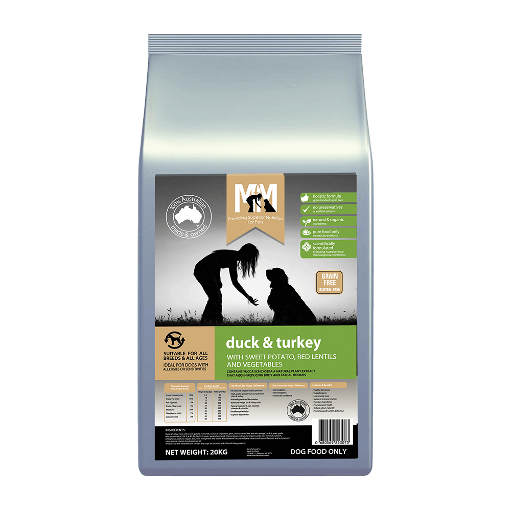 MfM Dog Duck & Turkey GREEN 2.5kg GrF/GF