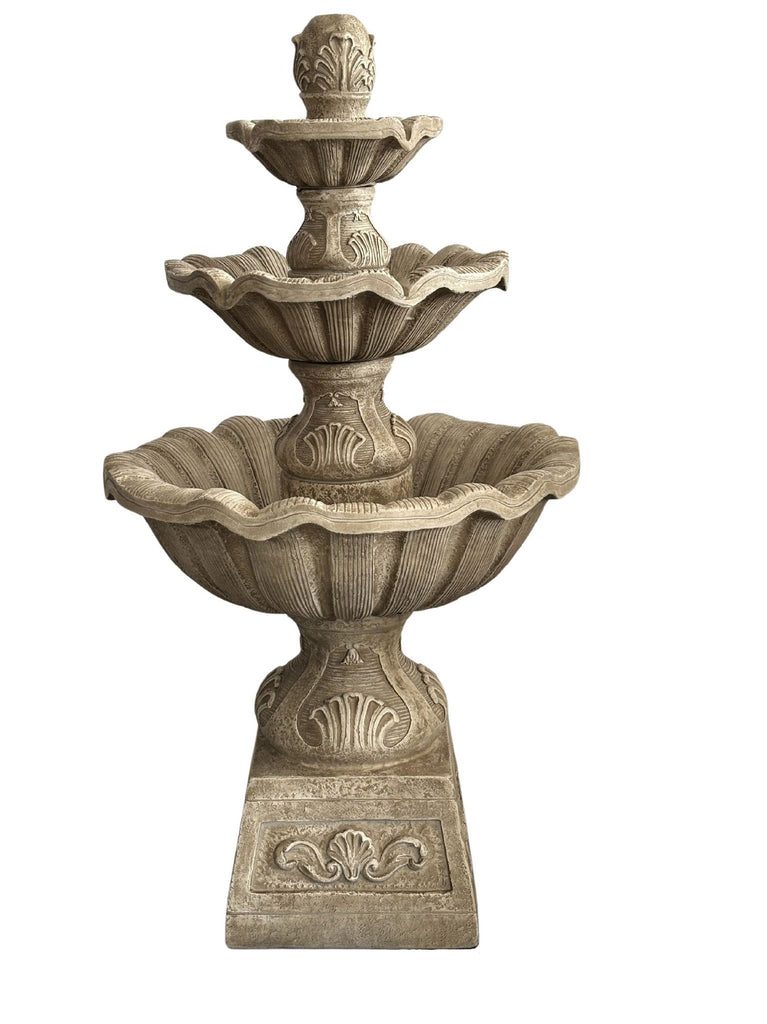 Fleur Fountain Stone - SM2519-STONE