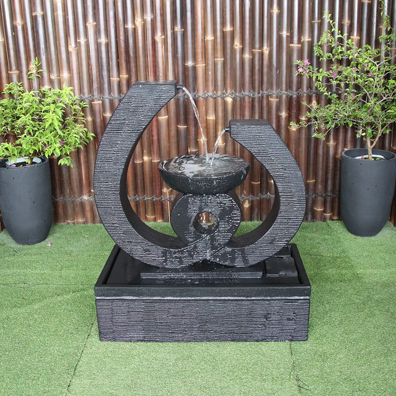Serenity Fountain Charcoal - SM2501-CH