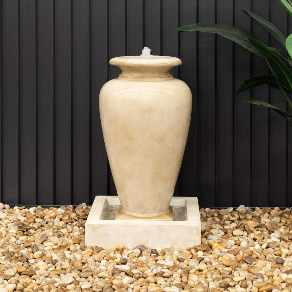 SC Water Feature | "CAROLINA" Fountain Small Charcoal SM1004-CA