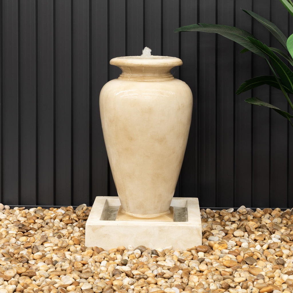 SC Water Feature | "CAROLINA" Fountain Medium Sandstone SM1003-SS