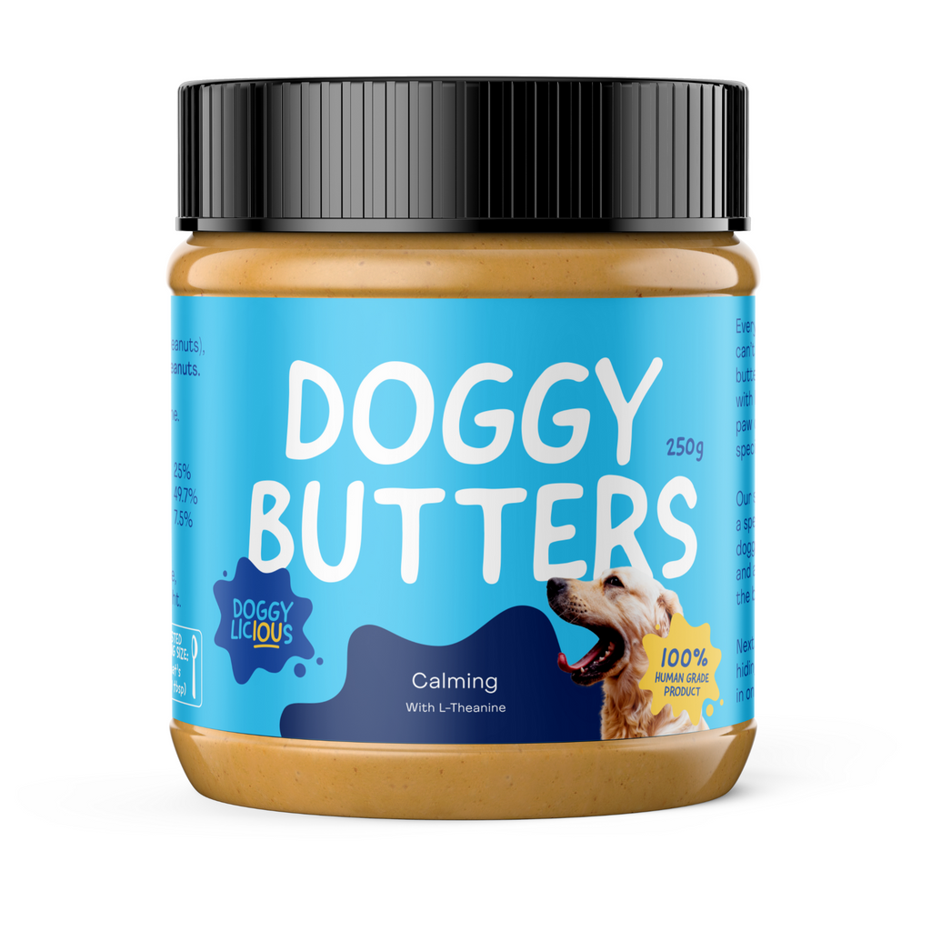 DOGGYLICIOUS CALMING BUTTER 250G