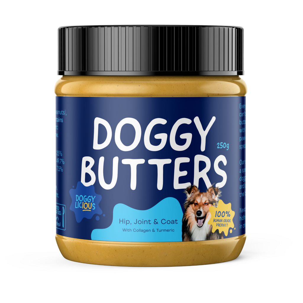 DOGGYLICIOUS HIP - JOINT - COAT BUTTER 250G