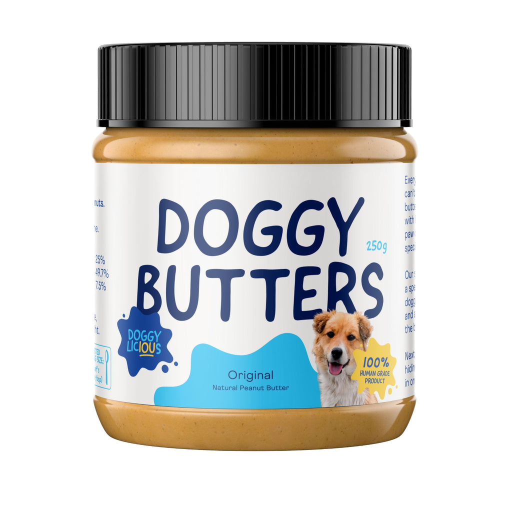 DOGGYLICIOUS ORIGINAL BUTTER 250G