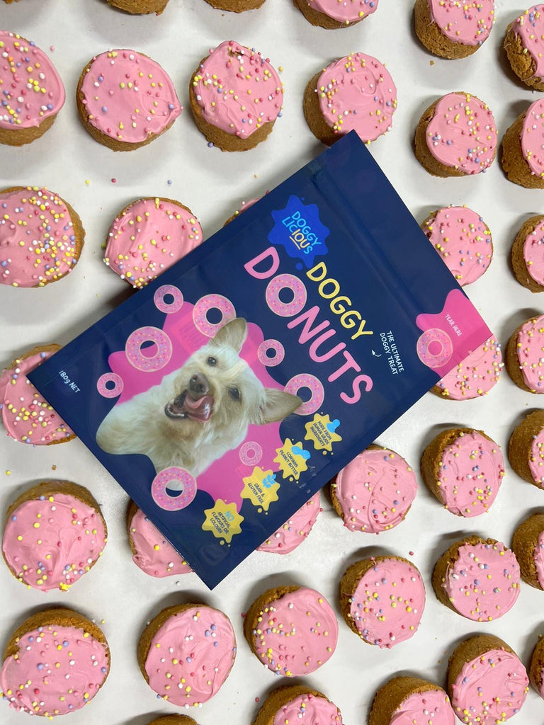 Doggylicious DOGGY DONUTS (180g)