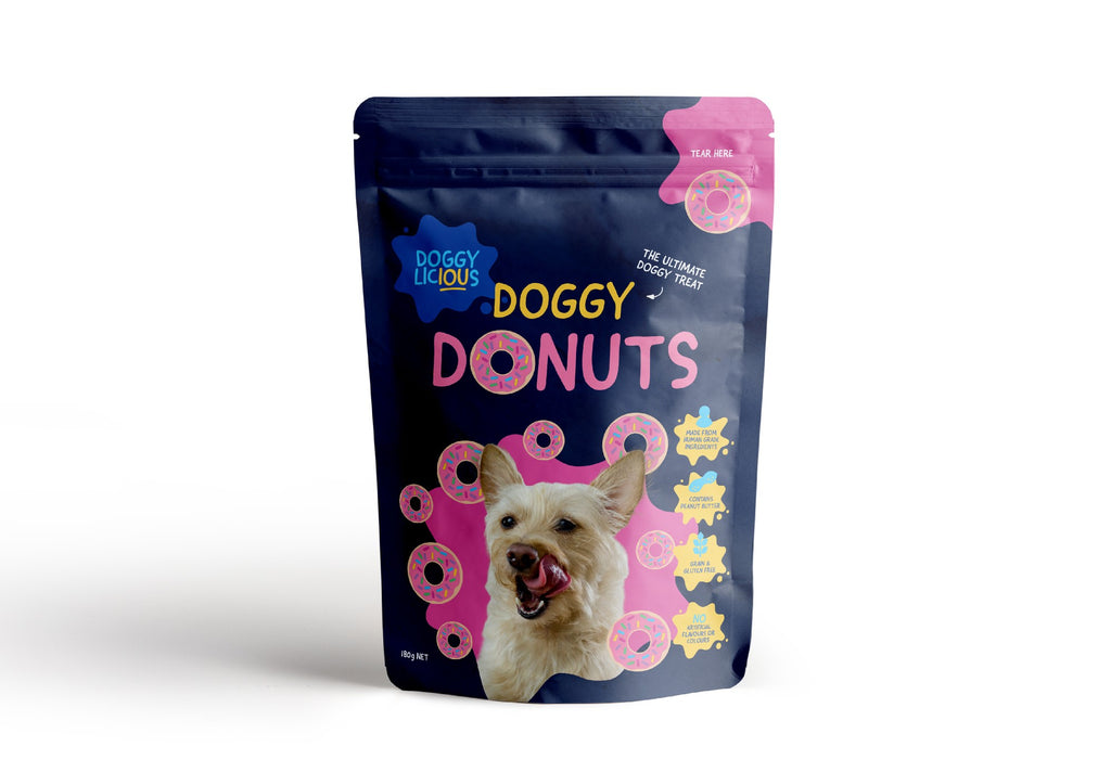 Doggylicious DOGGY DONUTS (180g)