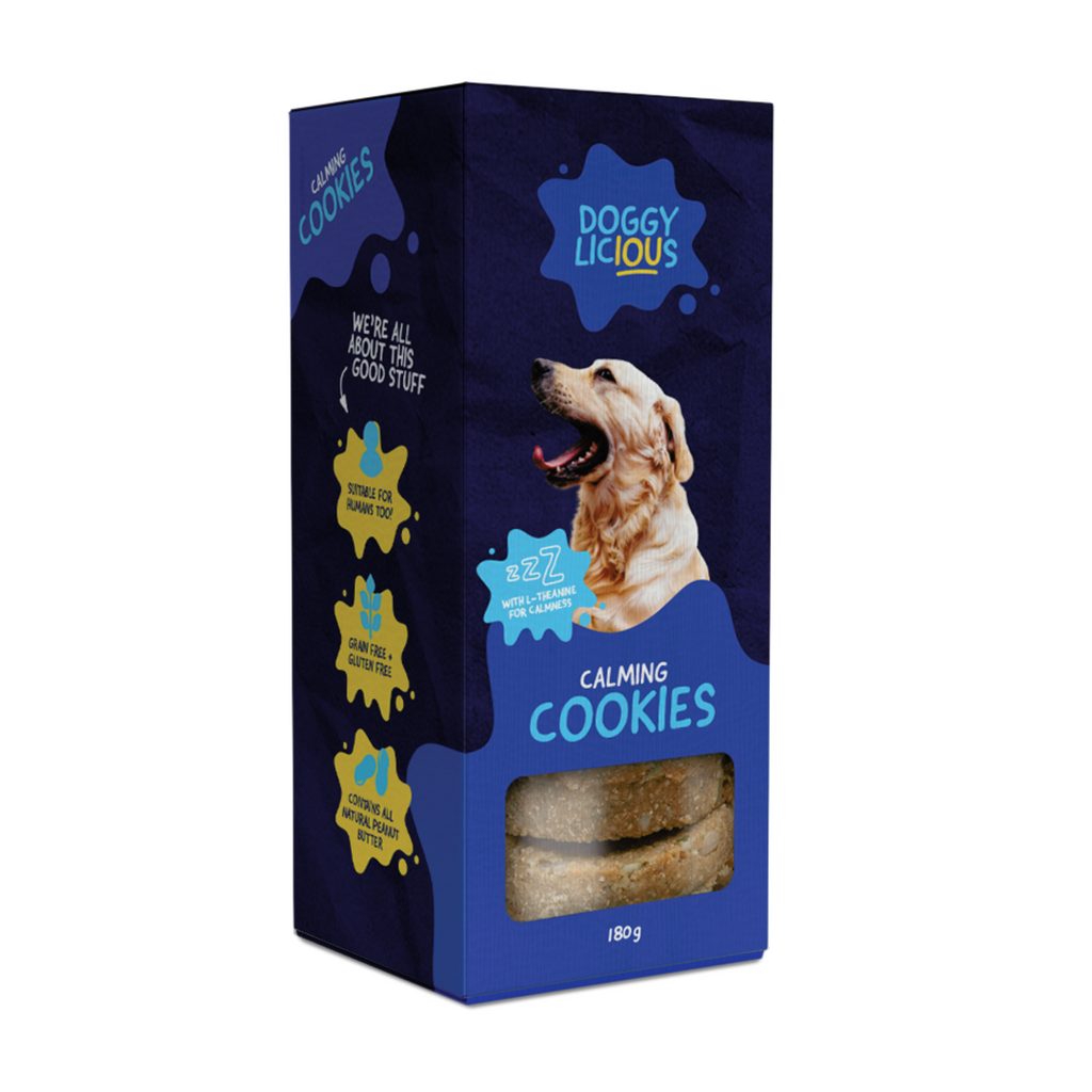 Doggylicious Calming Cookies (180g)