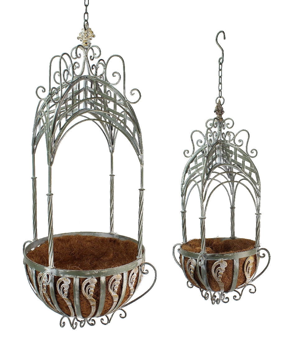 victorian hanging planter Planter