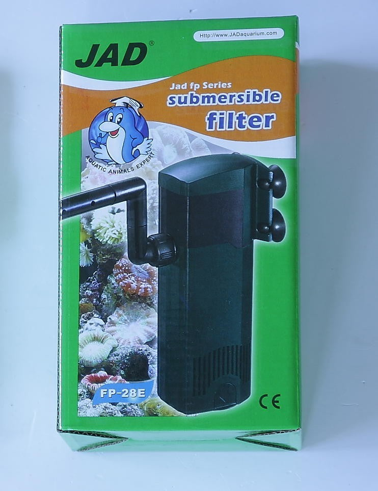 JAD Internal Power Filter w/ Spray Bar 950L/H FP-28E – Bird & Fish Place